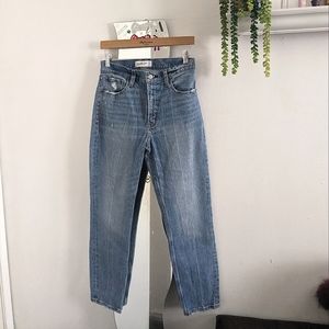 High Rise Mom Jeans